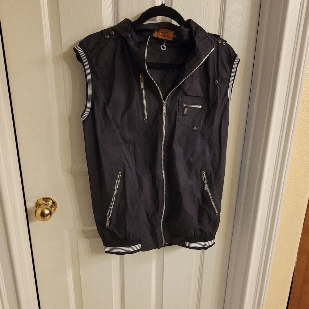 Casual jacket vest